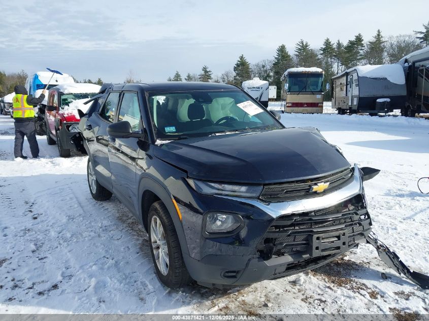 CHEVROLET TRAILBLAZER AWD LS