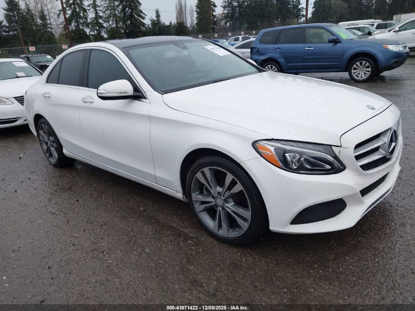 MERCEDES-BENZ C-CLASS 4MATIC/LUXURY 4MATIC/SPORT 4MATIC