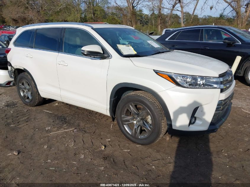 TOYOTA HIGHLANDER LIMITED PLATINUM