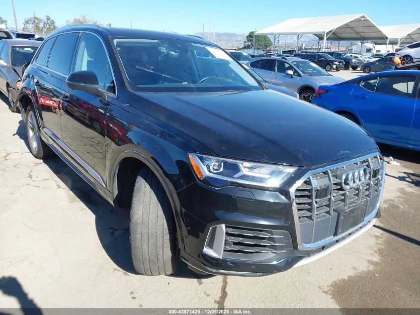 AUDI Q7 PREMIUM PLUS 55 TFSI QUATTRO TIPTRONIC