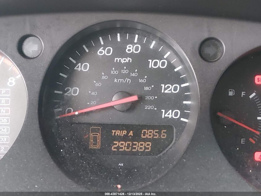 2002 Acura Mdx VIN: 2HNYD18642H514612 Lot: 43871426