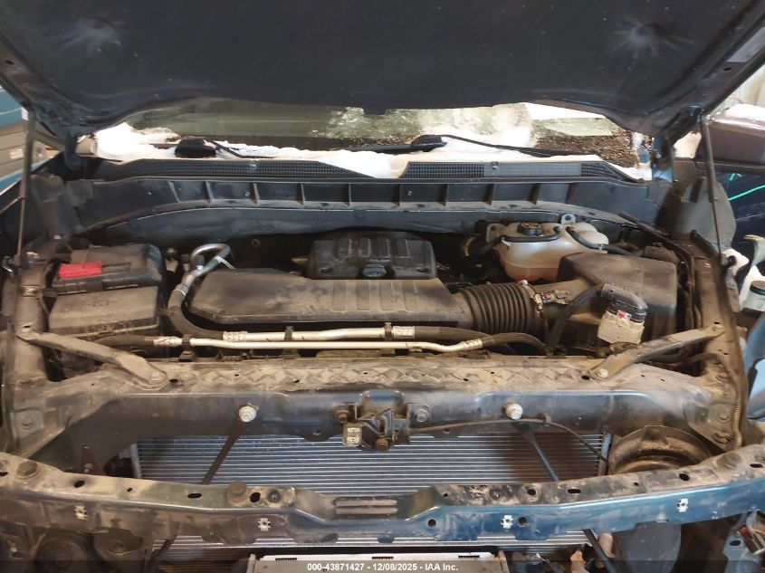 2022 Chevrolet Silverado 1500 4Wd Short Bed Lt With 2Fl VIN: 3GCPDKEK7NG520031 Lot: 43871427