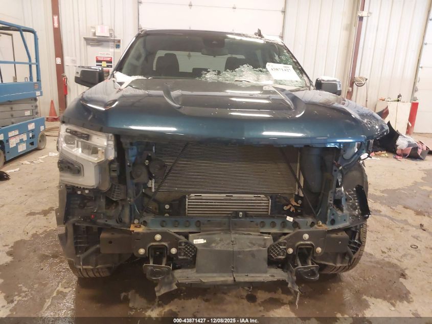 2022 Chevrolet Silverado 1500 4Wd Short Bed Lt With 2Fl VIN: 3GCPDKEK7NG520031 Lot: 43871427