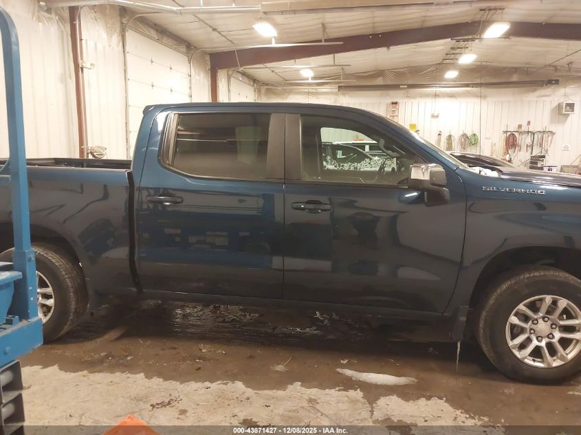 2022 Chevrolet Silverado 1500 4Wd Short Bed Lt With 2Fl VIN: 3GCPDKEK7NG520031 Lot: 43871427