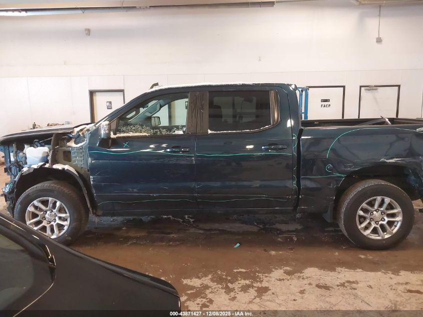 2022 Chevrolet Silverado 1500 4Wd Short Bed Lt With 2Fl VIN: 3GCPDKEK7NG520031 Lot: 43871427