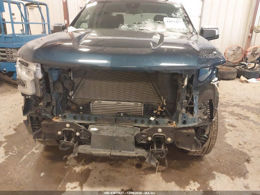 2022 Chevrolet Silverado 1500 4Wd Short Bed Lt With 2Fl VIN: 3GCPDKEK7NG520031 Lot: 43871427