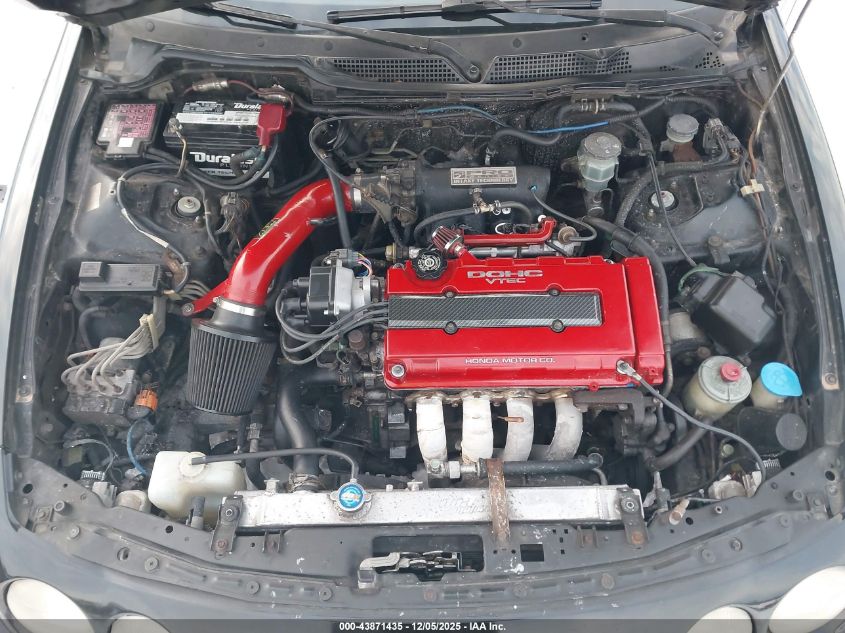 2000 Acura Integra Gs-R VIN: JH4DC2396YS000078 Lot: 43871435