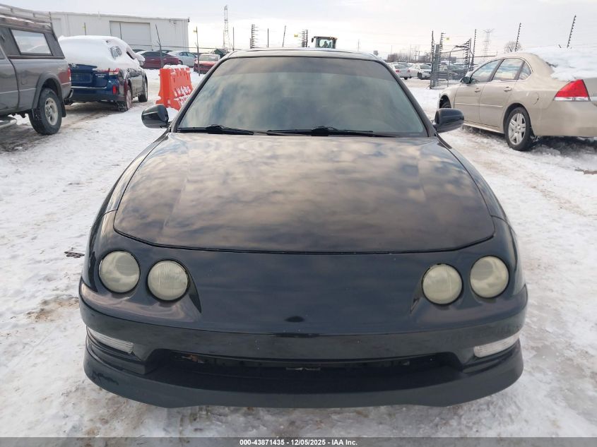2000 Acura Integra Gs-R VIN: JH4DC2396YS000078 Lot: 43871435