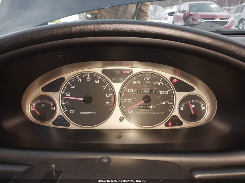 2000 Acura Integra Gs-R VIN: JH4DC2396YS000078 Lot: 43871435