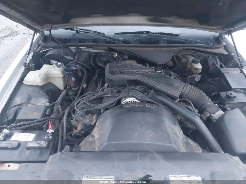 1992 Ford Crown Victoria Lx VIN: 2FACP74W1NX111915 Lot: 43871438