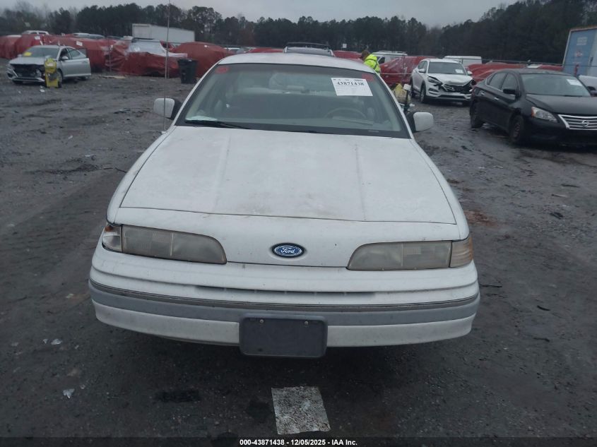 1992 Ford Crown Victoria Lx VIN: 2FACP74W1NX111915 Lot: 43871438