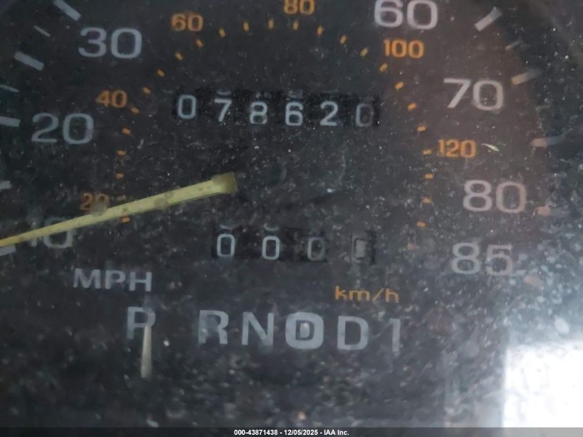 1992 Ford Crown Victoria Lx VIN: 2FACP74W1NX111915 Lot: 43871438