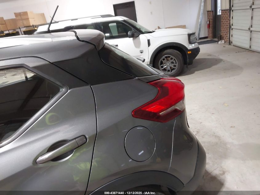 2019 Nissan Kicks Sv VIN: 3N1CP5CUXKL546916 Lot: 43871440