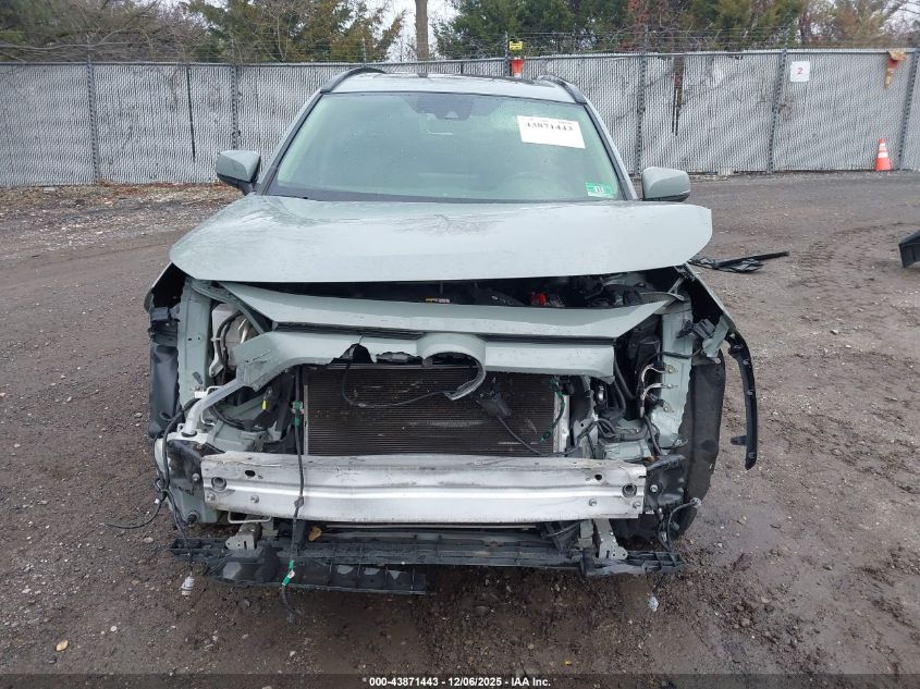 2019 Toyota Rav4 Xle VIN: JTMP1RFV0KD032509 Lot: 43871443