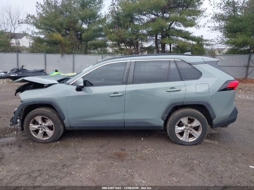 2019 Toyota Rav4 Xle VIN: JTMP1RFV0KD032509 Lot: 43871443
