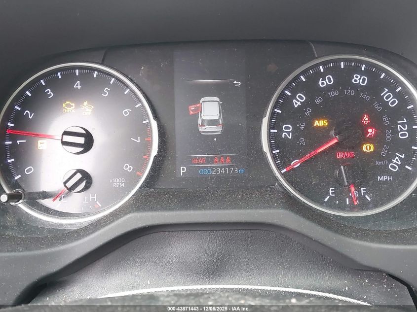 2019 Toyota Rav4 Xle VIN: JTMP1RFV0KD032509 Lot: 43871443