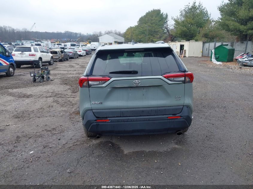 2019 Toyota Rav4 Xle VIN: JTMP1RFV0KD032509 Lot: 43871443