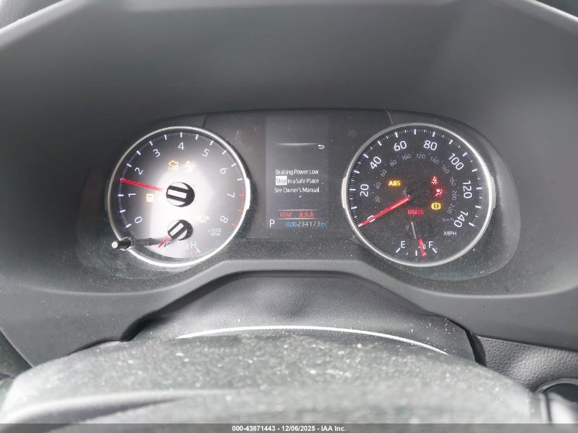 2019 Toyota Rav4 Xle VIN: JTMP1RFV0KD032509 Lot: 43871443