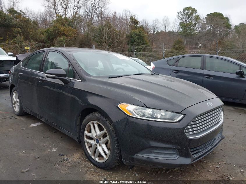 FORD FUSION SE