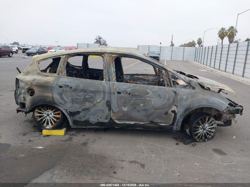 2017 Ford C-Max Energi Se VIN: 1FADP5EU2HL102695 Lot: 43871454