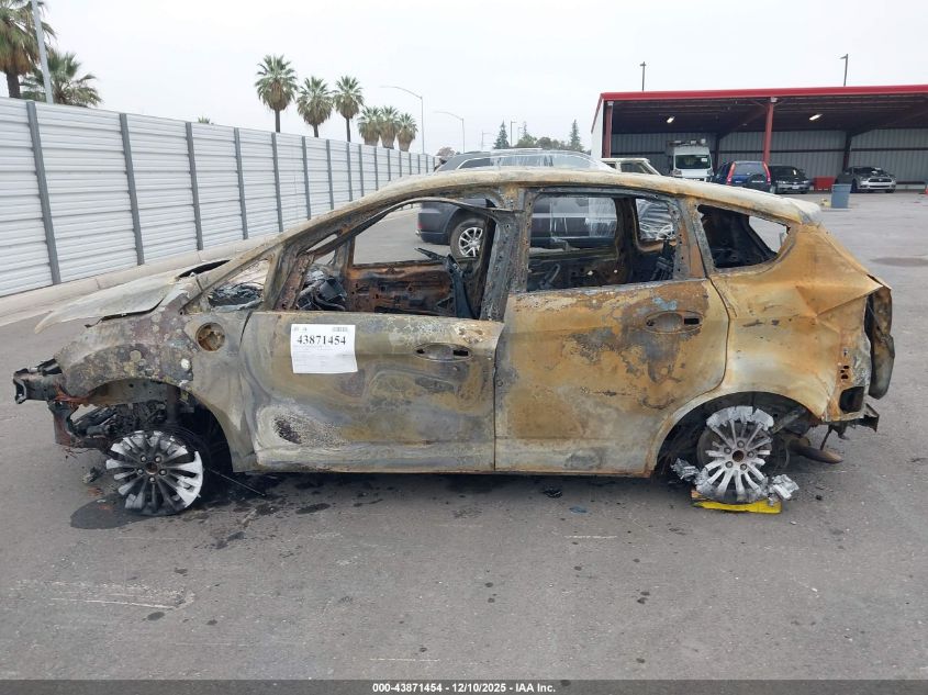 2017 Ford C-Max Energi Se VIN: 1FADP5EU2HL102695 Lot: 43871454