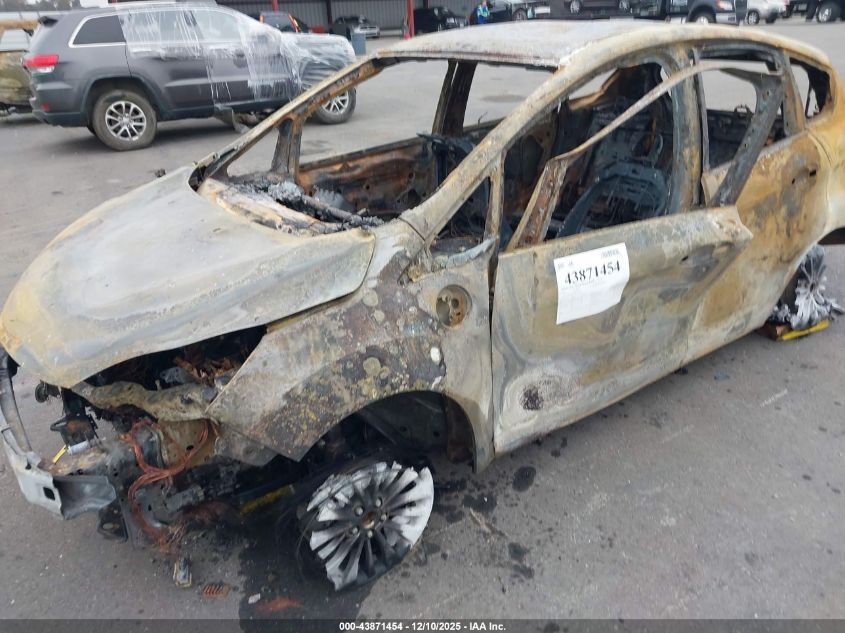 2017 Ford C-Max Energi Se VIN: 1FADP5EU2HL102695 Lot: 43871454