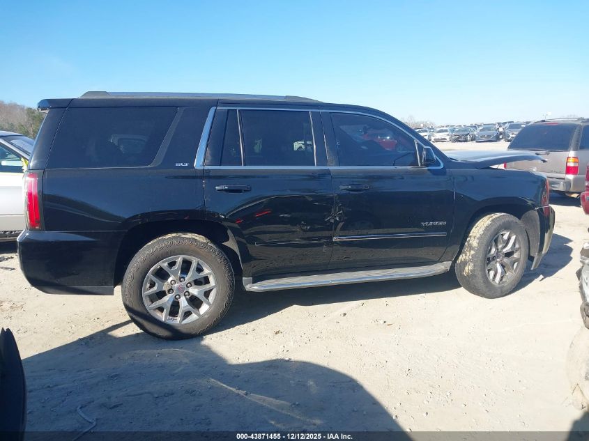 2015 GMC Yukon Slt VIN: 1GKS1BKC5FR108521 Lot: 43871455