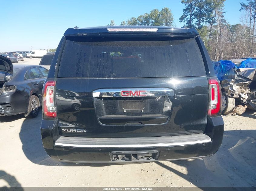 2015 GMC Yukon Slt VIN: 1GKS1BKC5FR108521 Lot: 43871455