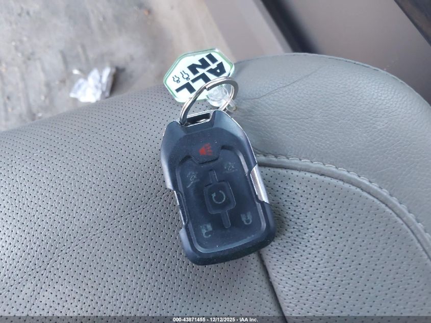 2015 GMC Yukon Slt VIN: 1GKS1BKC5FR108521 Lot: 43871455