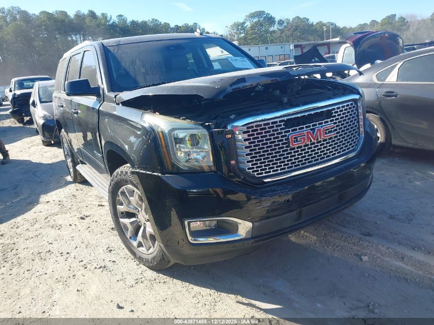 GMC YUKON SLT