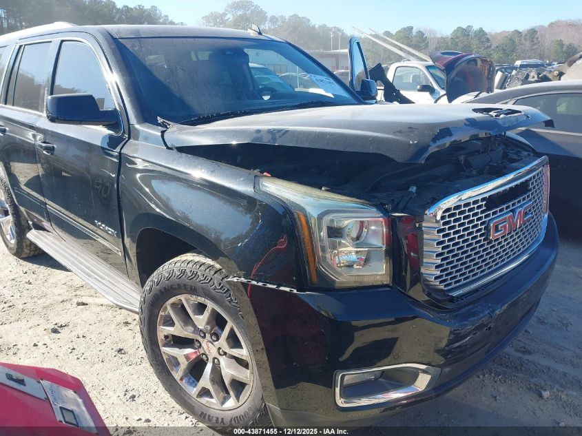 2015 GMC Yukon Slt VIN: 1GKS1BKC5FR108521 Lot: 43871455