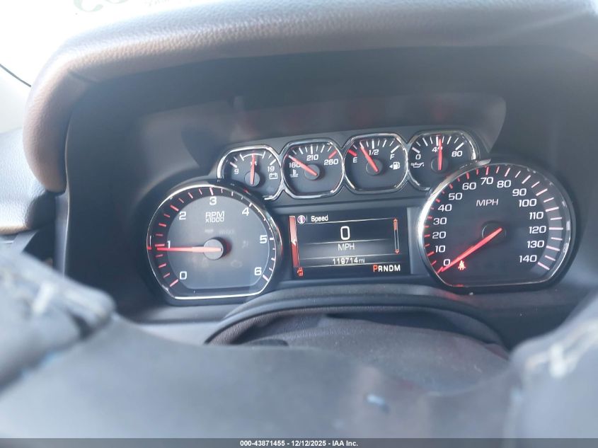 2015 GMC Yukon Slt VIN: 1GKS1BKC5FR108521 Lot: 43871455