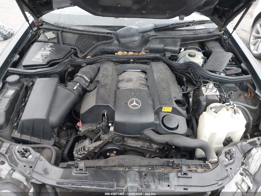 2001 Mercedes-Benz E 320 VIN: WDBJF65J01B231119 Lot: 43871457
