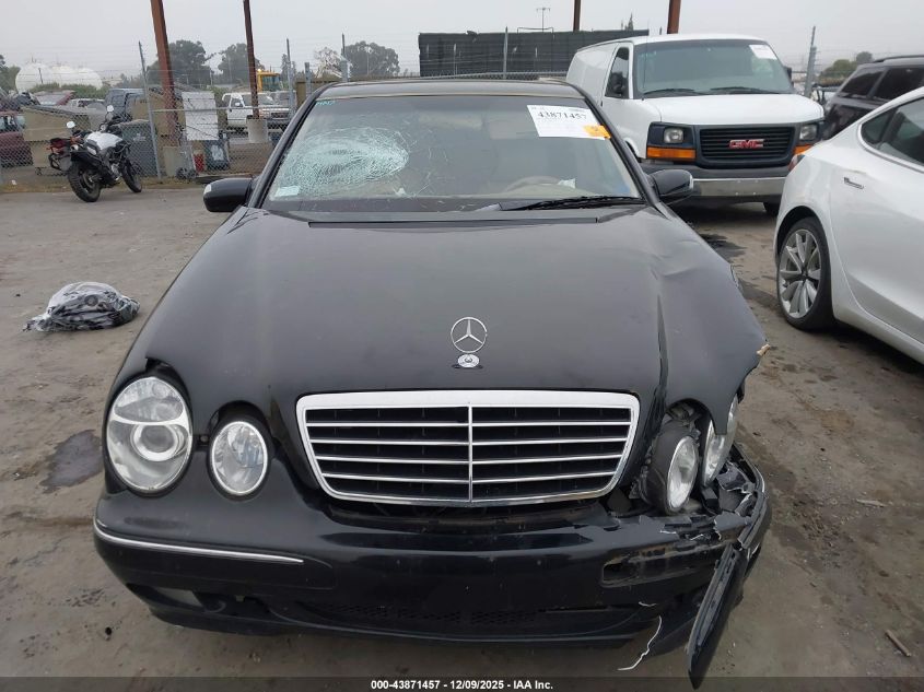 2001 Mercedes-Benz E 320 VIN: WDBJF65J01B231119 Lot: 43871457