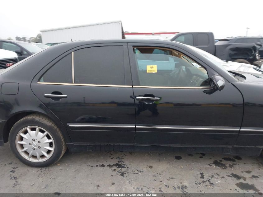 2001 Mercedes-Benz E 320 VIN: WDBJF65J01B231119 Lot: 43871457