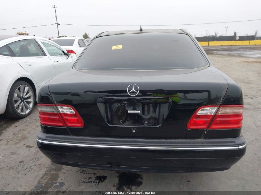2001 Mercedes-Benz E 320 VIN: WDBJF65J01B231119 Lot: 43871457