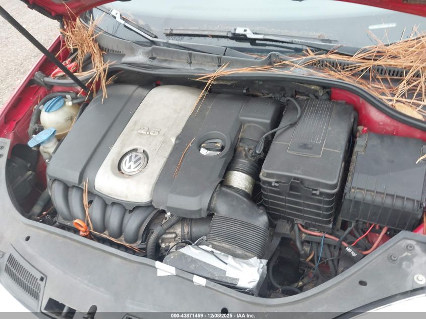 2008 Volkswagen Jetta Se/Sel VIN: 3VWRM71KX8M111844 Lot: 43871459