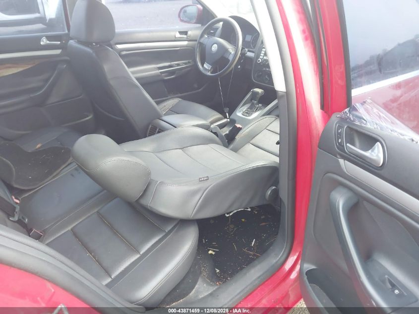 2008 Volkswagen Jetta Se/Sel VIN: 3VWRM71KX8M111844 Lot: 43871459