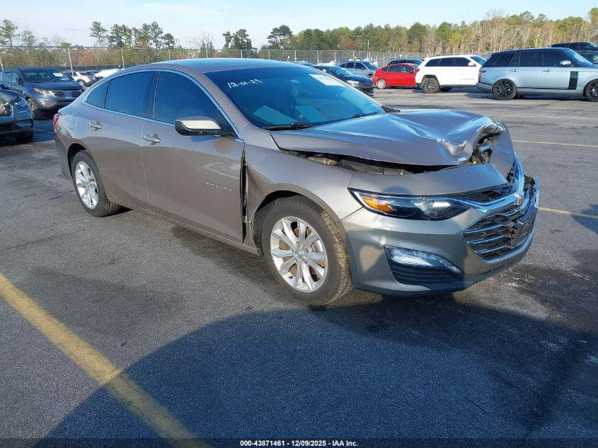 2022 Chevrolet Malibu Fwd Lt