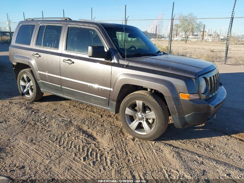 JEEP PATRIOT HIGH ALTITUDE