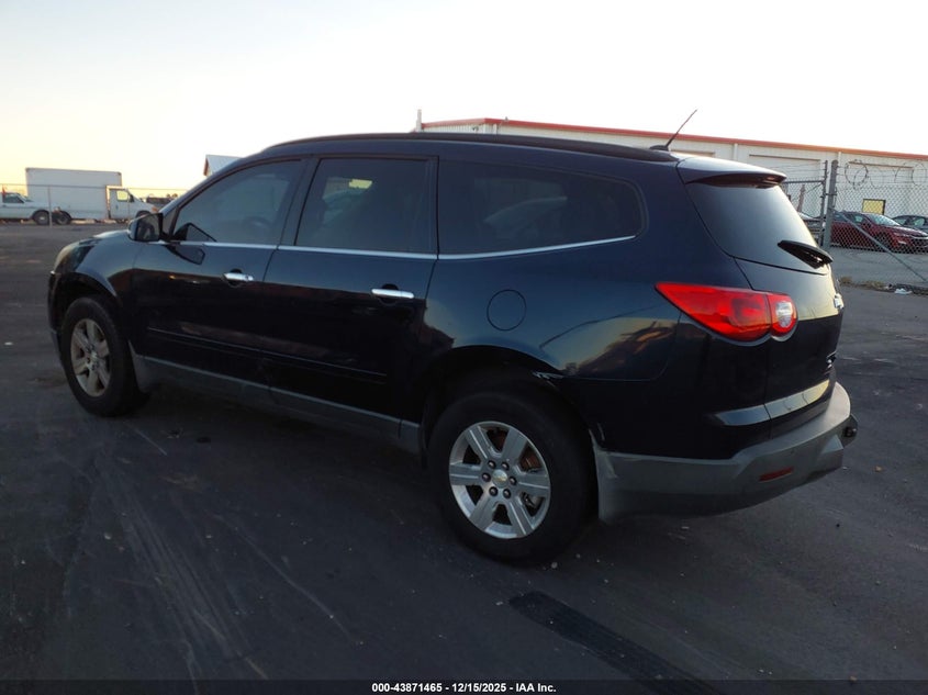Vin: 1gnkrged6bj196310, lot: 44366998, chevrolet traverse 1lt 20113