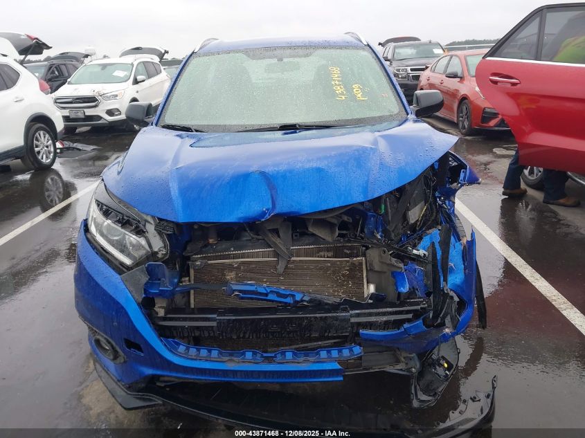 2019 Honda Hr-V Sport VIN: 3CZRU6H13KG718078 Lot: 43871468