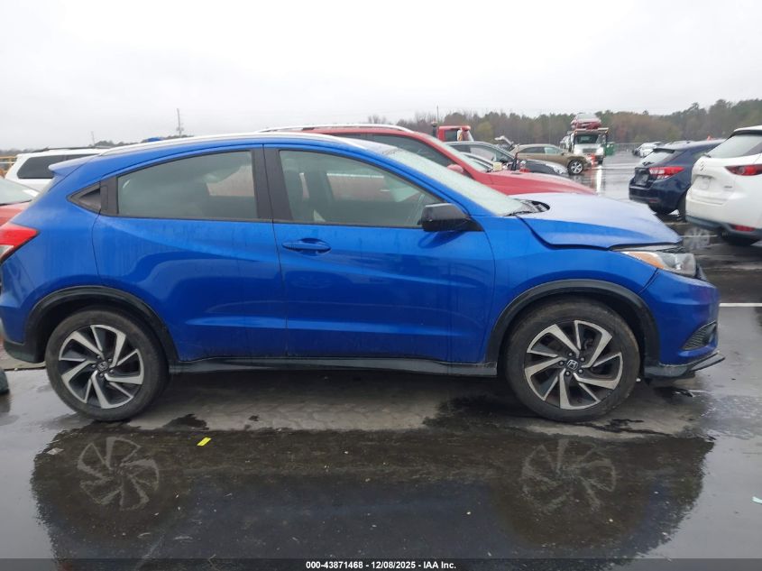 2019 Honda Hr-V Sport VIN: 3CZRU6H13KG718078 Lot: 43871468