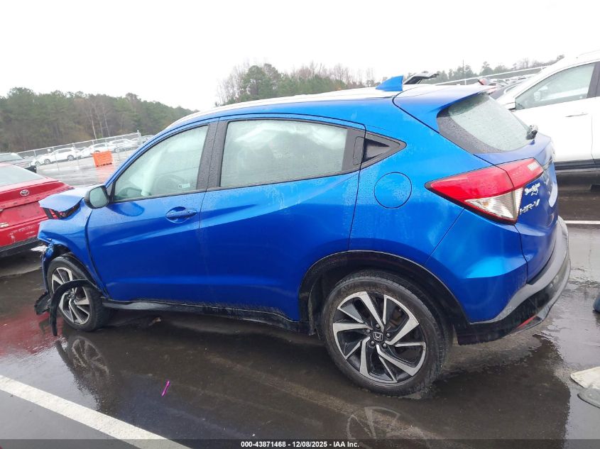 2019 Honda Hr-V Sport VIN: 3CZRU6H13KG718078 Lot: 43871468