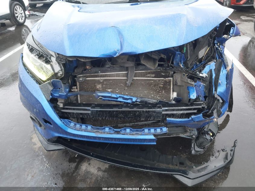 2019 Honda Hr-V Sport VIN: 3CZRU6H13KG718078 Lot: 43871468