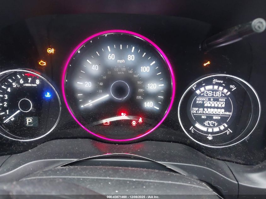 2019 Honda Hr-V Sport VIN: 3CZRU6H13KG718078 Lot: 43871468