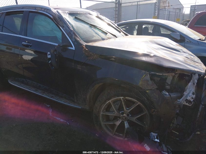 MERCEDES-BENZ GLC-CLASS 4MATIC SUV