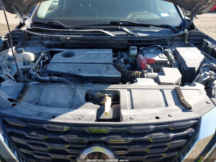 2023 Nissan Rogue Sv Intelligent Awd VIN: JN8BT3BB6PW195968 Lot: 43871474