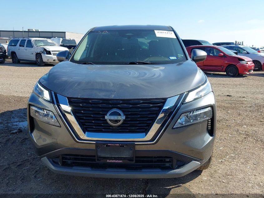 2023 Nissan Rogue Sv Intelligent Awd VIN: JN8BT3BB6PW195968 Lot: 43871474