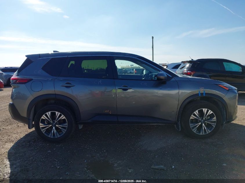 2023 Nissan Rogue Sv Intelligent Awd VIN: JN8BT3BB6PW195968 Lot: 43871474